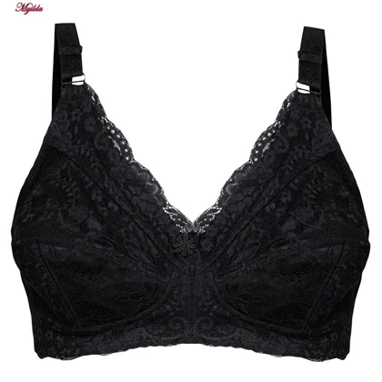 ست شورت و سوتین زنانه پانیذ مشکی مدل بدون فنر گیپوری 9016