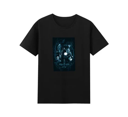 تیشرت الن ویک طرح پوستر Alan Wake کد 104117