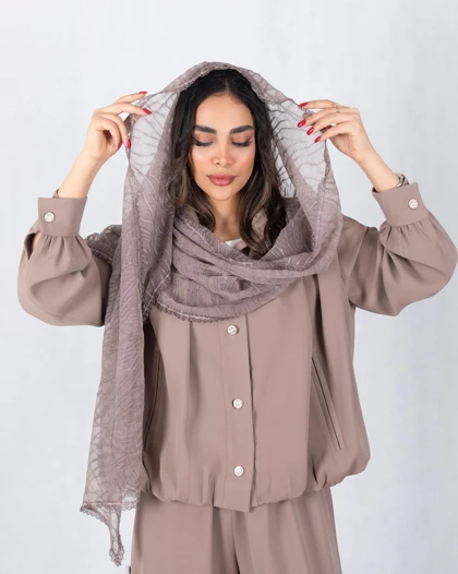 شال زبرا نوار گیپور