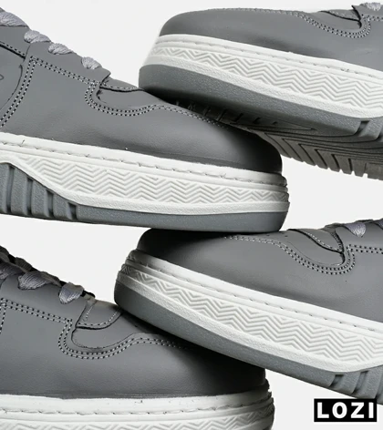 کفش اسنیکرزمردانه طوسی سفید VANS مدل 6481