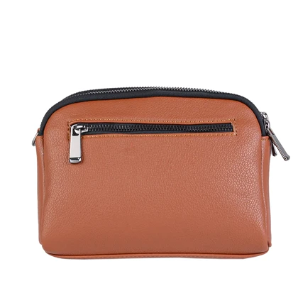 کیف دوشی چرم زنانه 707