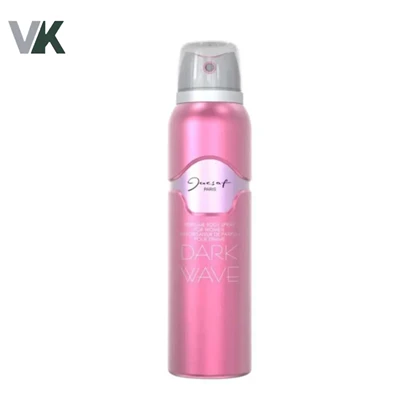 اسپری خوشبو کننده بدن بانوان ژکساف مدل Dark Wave حجم 150 میل (شناسه 30100518)