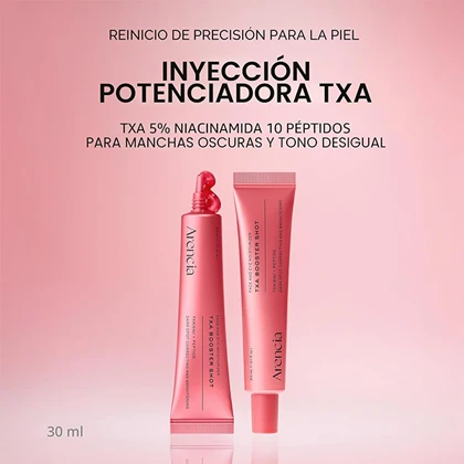 کرم روشن‌کننده صورت و دور چشم آرنسیا مدل TXA Booster Shot