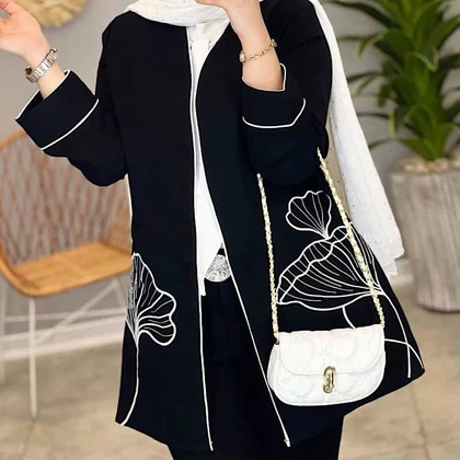 مانتو کتی مازراتی طرح گل