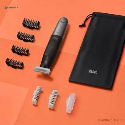 ماشین اصلاح صورت و بدن براون مدل BRAUN XT5200