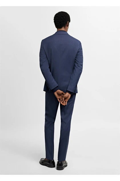 ژاکت بلیزر مردانه اورجینال منگو mango