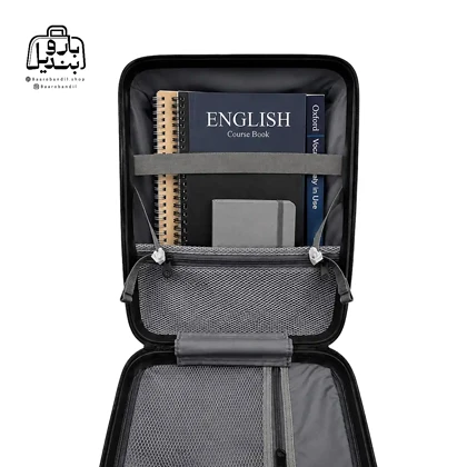کوله‌پشتی فانتزی هارد کیس Marinox Marvel کد 1070 طرح ساده