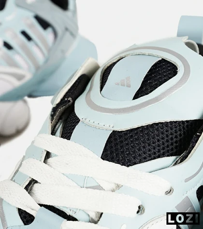 کفش کتانی مردانه و زنانه سفید آبی ADIDAS performance x9000l4