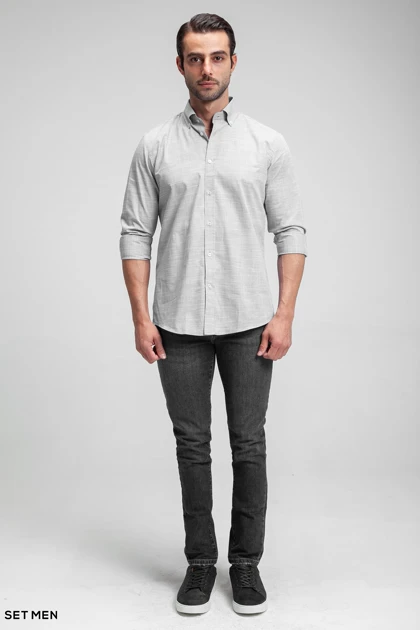 پیراهن مردانه کلاسیک