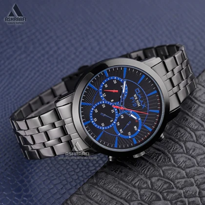 ساعت اوماکس مشکی Omax FHM005B012