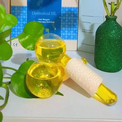 ماساژور دستی مدل گوی یخی اکلیل دار بسته 2 عددی