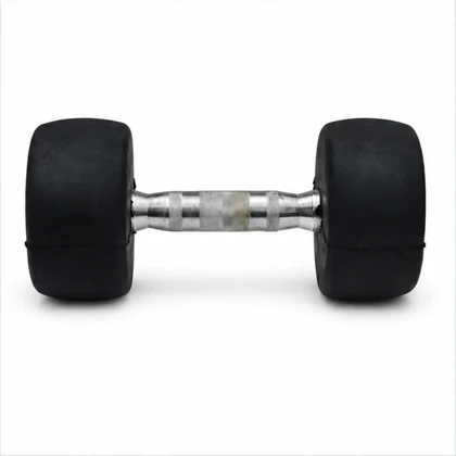 دمبل بدنسازی لاین اسپرت مدل Roundy وزن 7.5 کیلو گرم بسته دو عددی