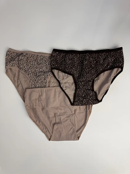 پک 3 تایی شورت زنانه نخ پنبه‌اینسی