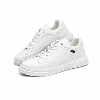 کفش کتانی بزرگ پا مدل ونس اکو سفید Vans ecco