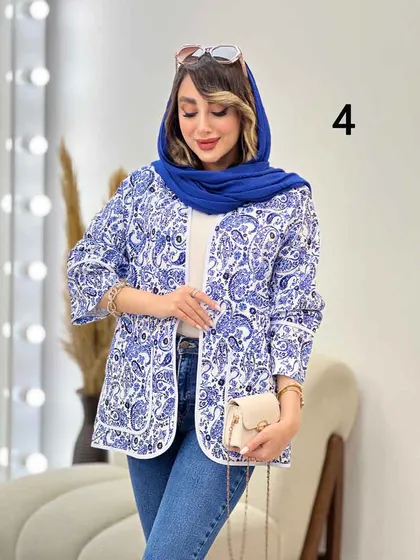 مانتو طرح سنتی مینو