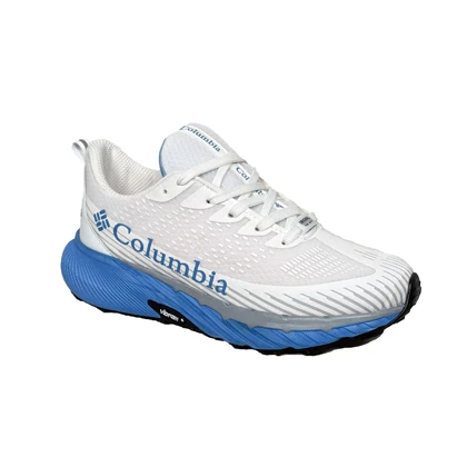 کتانی اسپرت مردانه مدل کلمبیا COLUMBIA رنگ سفید آبی کد 51433