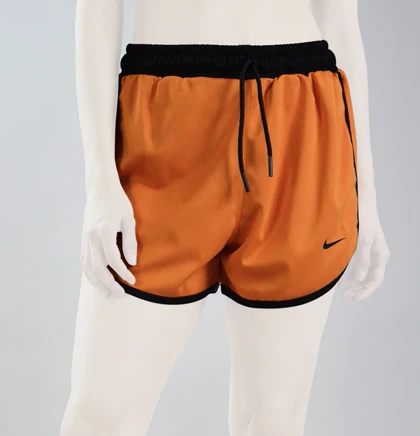 شلوارک ورزشی زنانه نایک مدل Dri Fit-4B0163 نارنجی