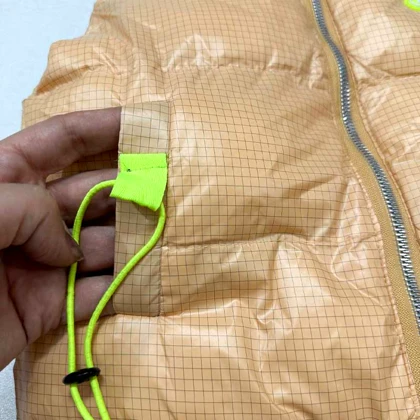 پافر پفی دخترانه ضد آب خارجی