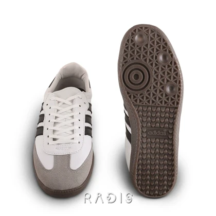 کفش روزمره مردانه چرم رادیس مدل ADIBAS کد 576-M.MC