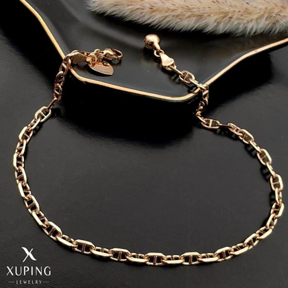 پابند ژوپینگ طرح هرمس زنجیری طلایی