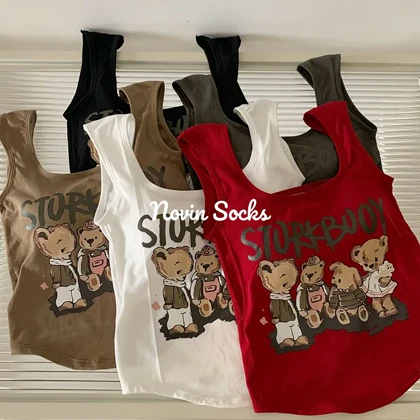 کراپ تاپ عروسک خرسی کد 1764