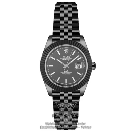 رولکس دی جاست تمام مشکی ROLEX DateJust BL5