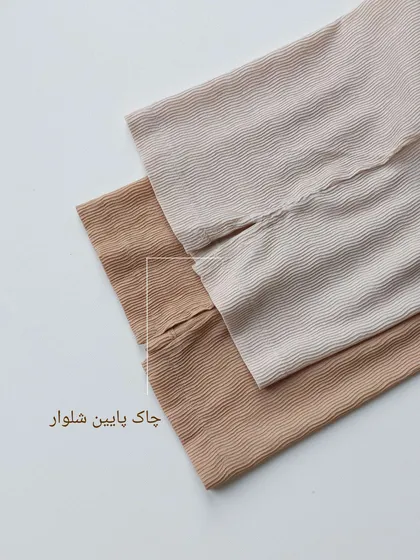 شومیز و شلوار پلیسه