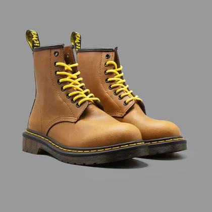بوت دکتر مارتینز 1460 قهوه ای Dr.Martens 1460 Brown