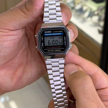 ساعت مچی دیجیتال کاسیو نوستالژی casio