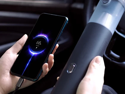 جارو شارژی ماشین و جامپ استارتر شیائومی Xiaomi مدل YM-XCYJDY02