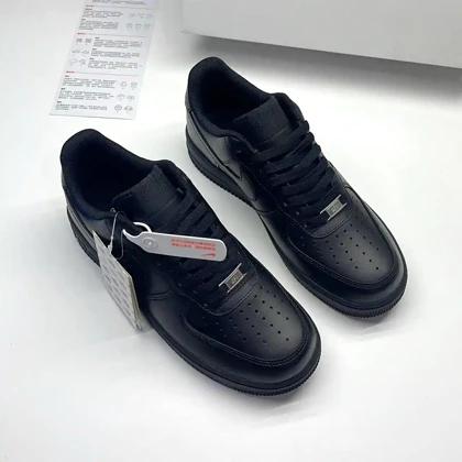 نایک ایر فورس وان مشکی Nike Air Force 1 Black