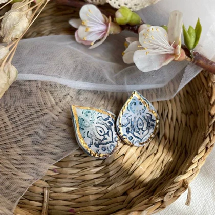 گوشواره اسلیمی