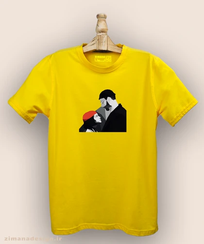 تیشرت مردانه و زنانه طرح لئون کد 975