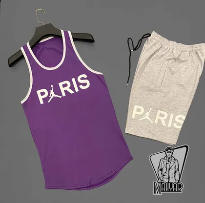 ست تاپ و شلوارک PARIS