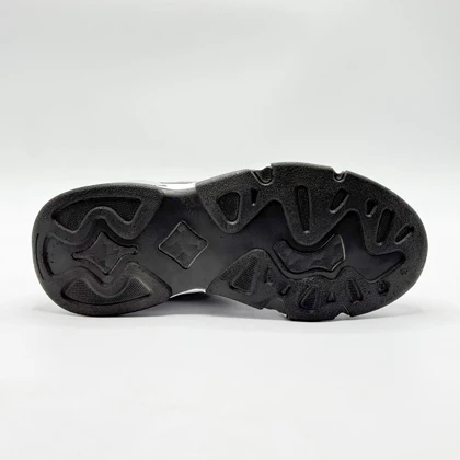 کتانی اسپرت ست مردانه زنانه مدل آدیداس سه خط رنگ مشکی سفید کد 54407