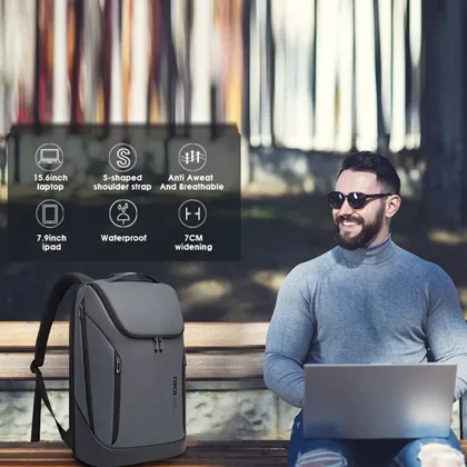 کوله پشتی ضد آب اورجینال بنج مدل BANGE - BG2517