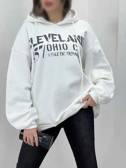 هودی دو جیب Cleveland