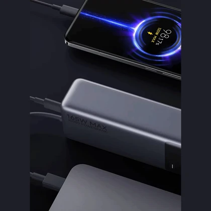 پاور بانک 10000 شیائومی PB1165MI توان 120 وات