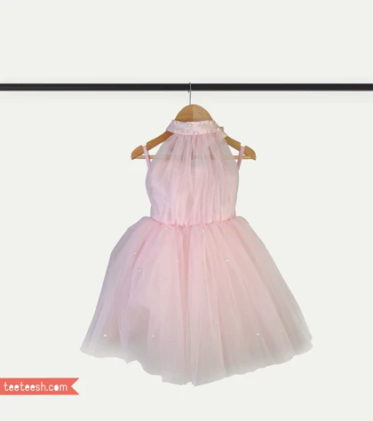 پیراهن رسمی صورتی