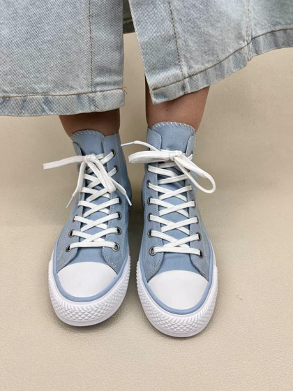 زنانه ساق‌دار الستار | ونس زنانه ساق‌دار الستار Converse ALL STAR کد 651 کد 487