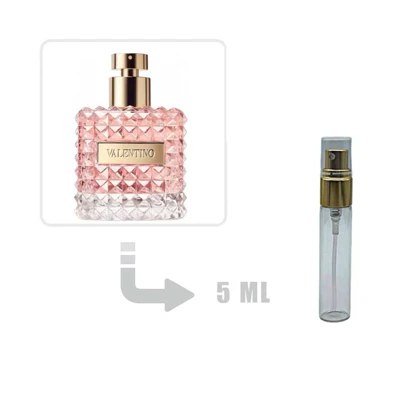 دکانت عطر ادکلن ولنتینو دونا زنانه 5 میل اصلی Valentino Donna for Woman 5ml