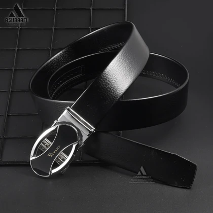کمربند مردانه چرمی Leather Ratchet Belt BL186
