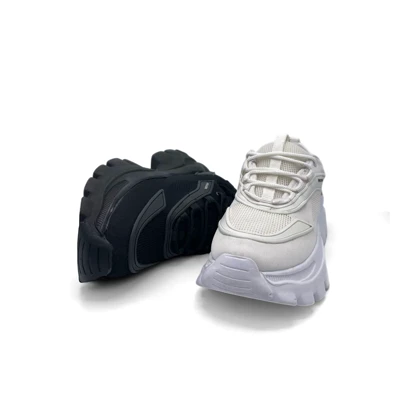 کفش اسپرت مردانه مدل sneaker prada - 0067_White