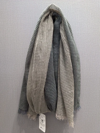 شال کاریان پلیسه دو رنگ زارا 20120