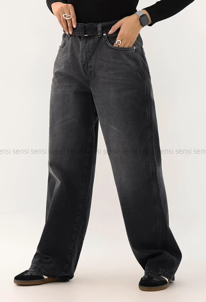 شلوارجین ریلکس فیت کد1004722