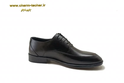 کفش مردانه رسمی مجلسی اداری چرم طبیعی si177