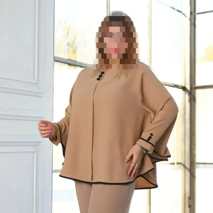 شومیز سایزبزرگ مدل خوشه