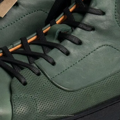 کتانی نیم‌ساق دژفول گازولین سبز - GAAZOLIN Dejfull-Mid Green/Black W