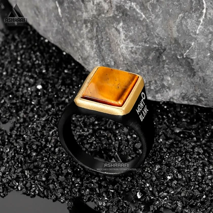 انگشتر مردانه مون بلان Mont Blanc Ring GK04