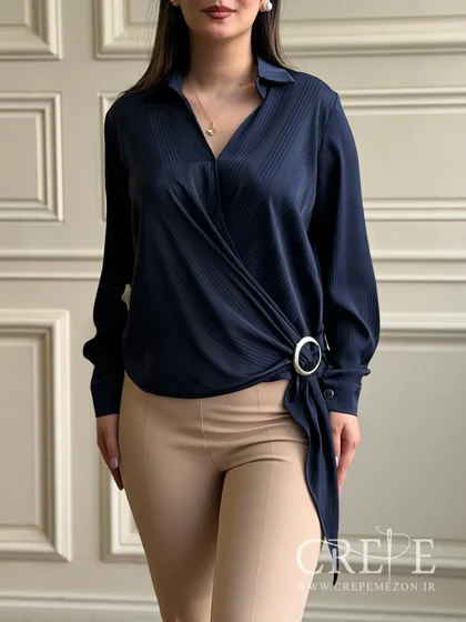 شومیز چپ و راستی بغل حلقه